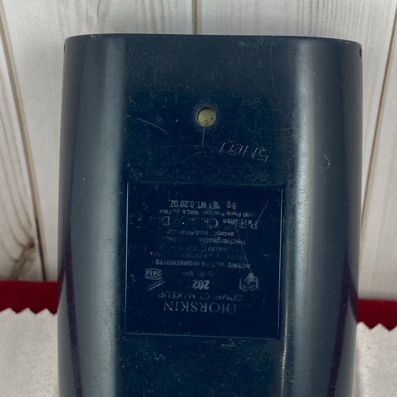 Dior Powder Navy Compact Refillable Case Only Perfect Mirror - Picture 3 of 6